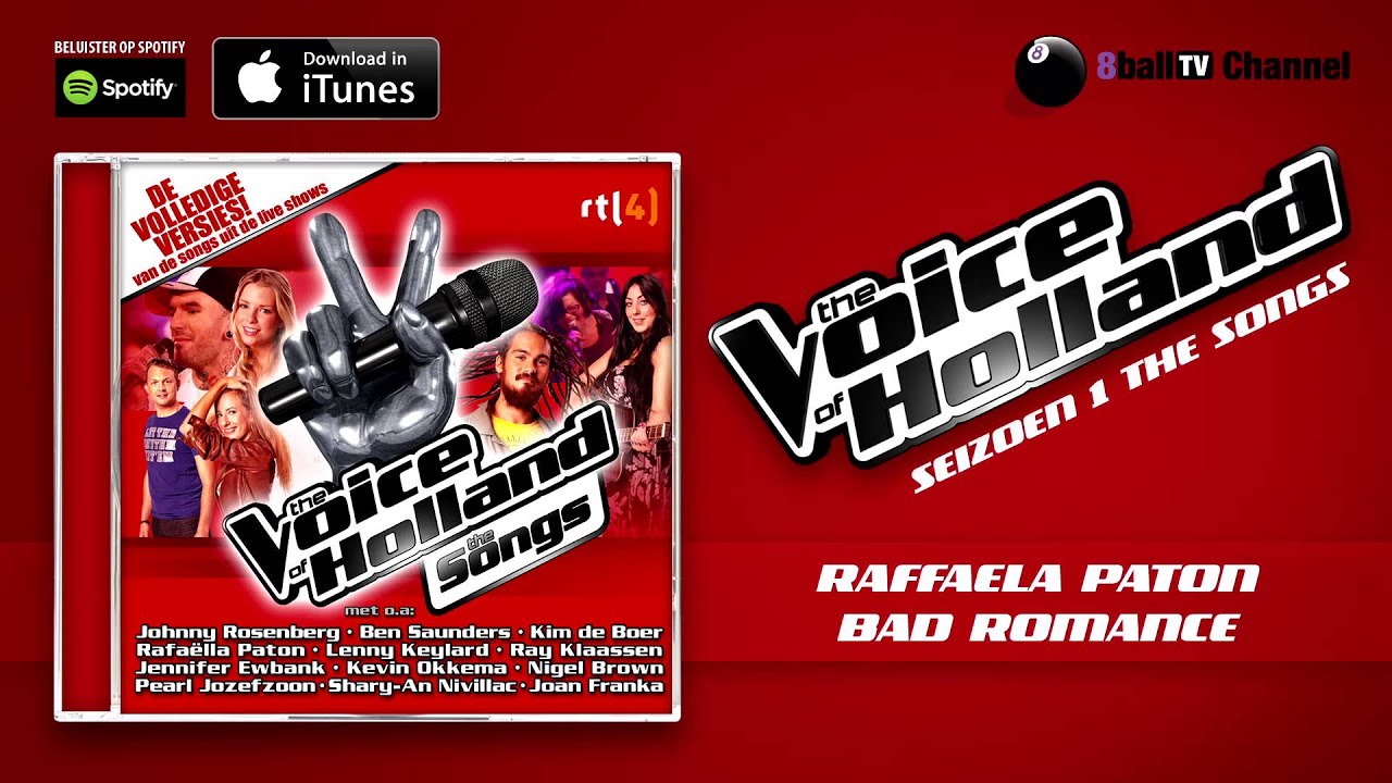 Raffaela Paton - Bad Romance (Official Audio)