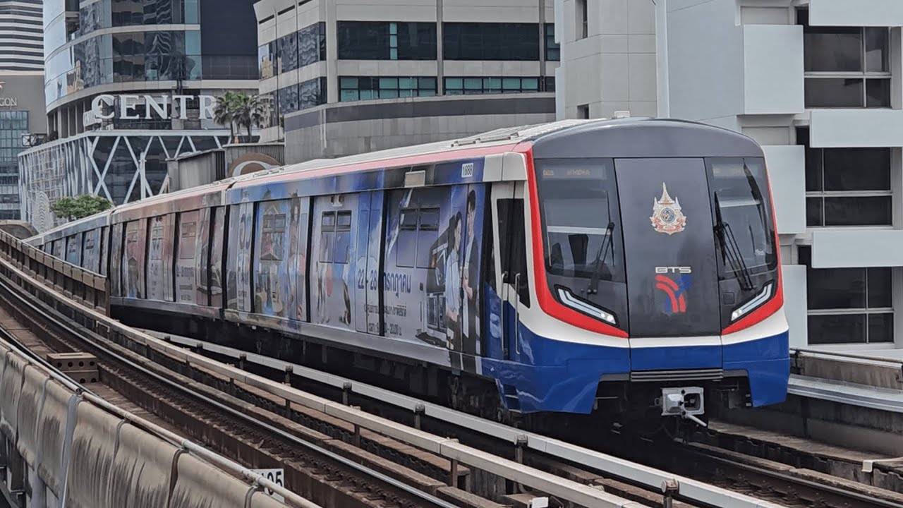 ดูเพลิน ๆ รถไฟฟ้า bts มุมต่างๆ | BTS Skytrain