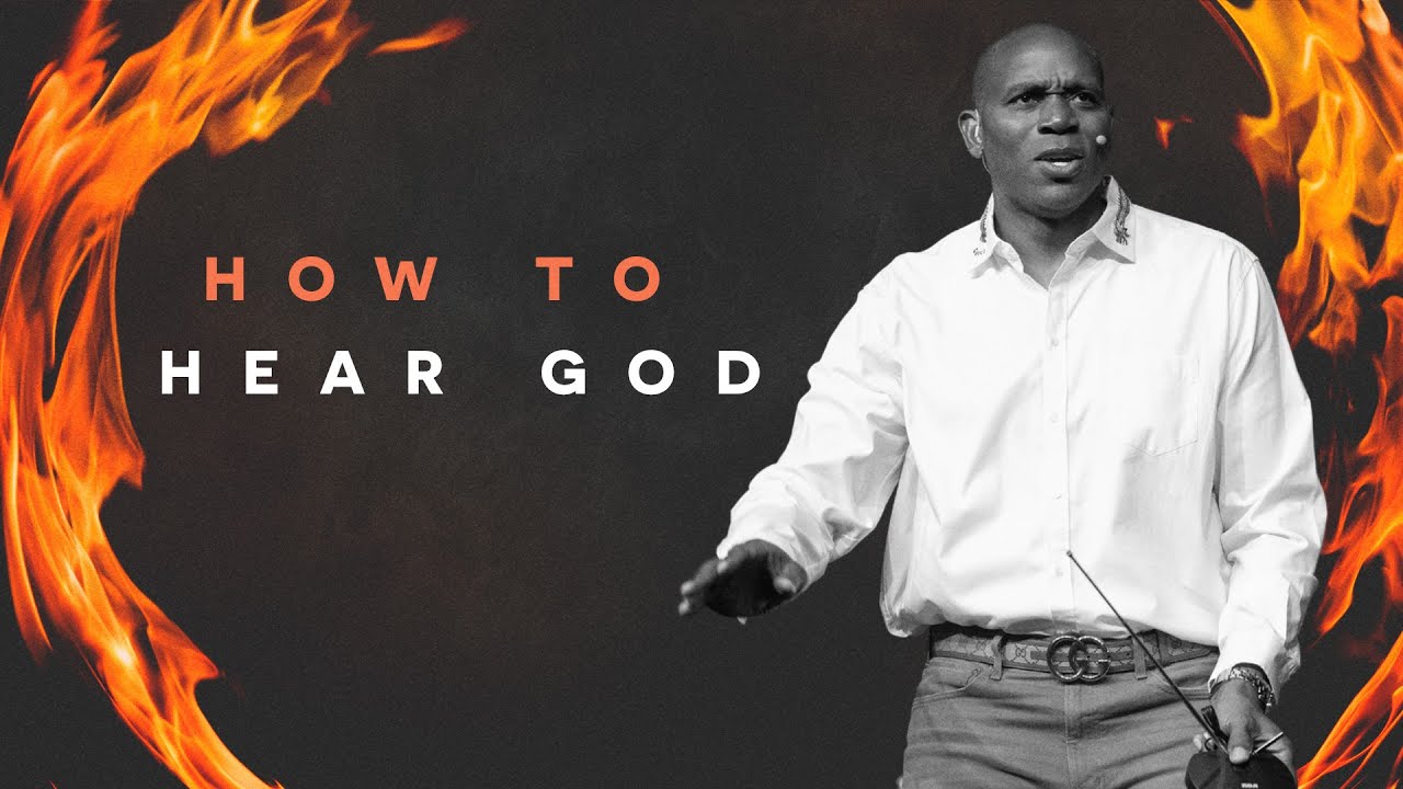 How to Hear God. He Still Speaks | Guest: Pastor Jomo Cousins (9am)