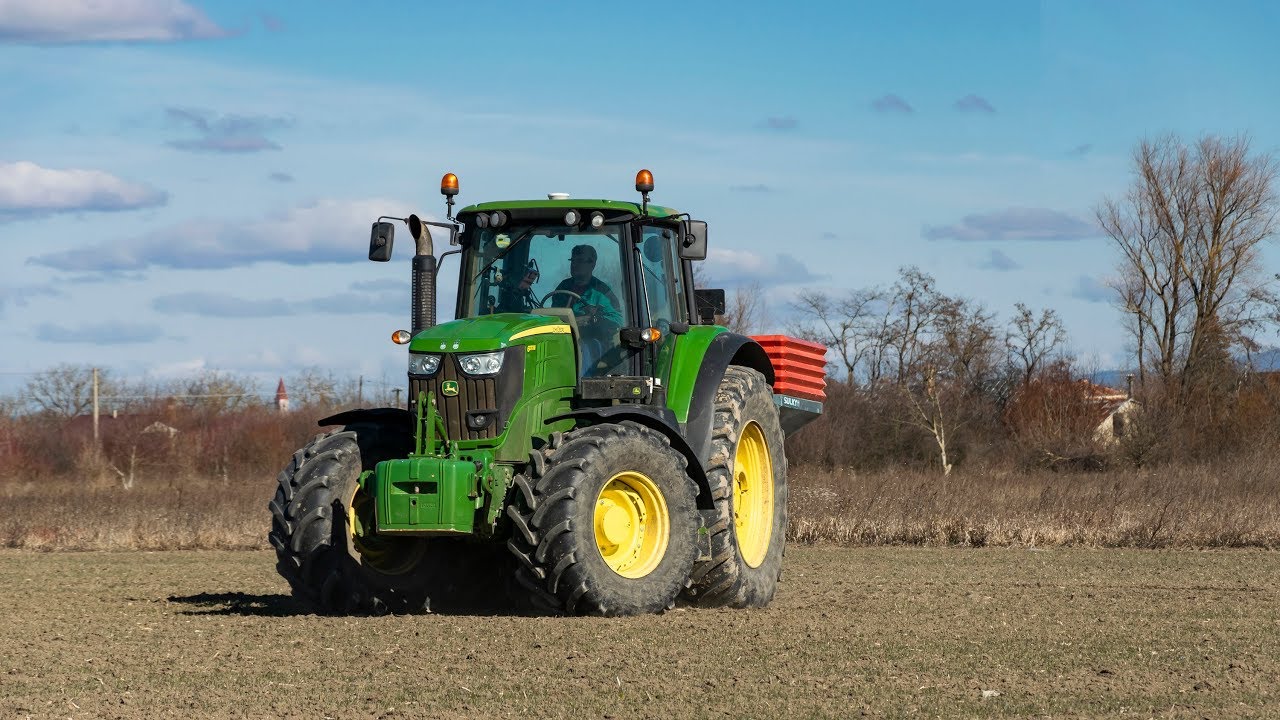 John Deere 6170M | SULKY DPX PRIMA | East Slovakia Agriculture (ESA) 2019