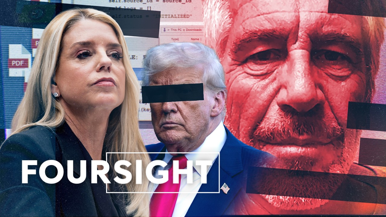 Bondi says all the Epstein Files have been released - she’s wrong