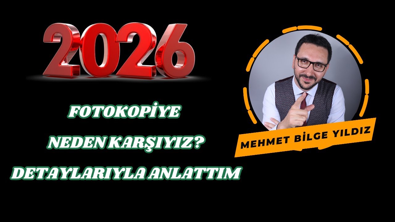 Fotokopiye Neden Bu Kadar Karşıyız?