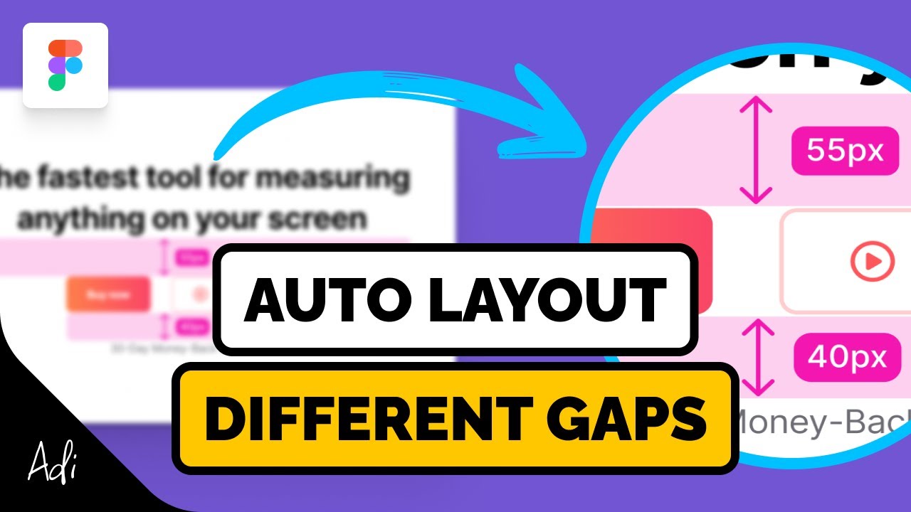 Auto Layout Hacks: Use Different Gaps Between Items
