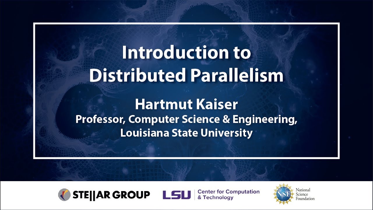 CSC4700-Introduction to Distributed Parallelism