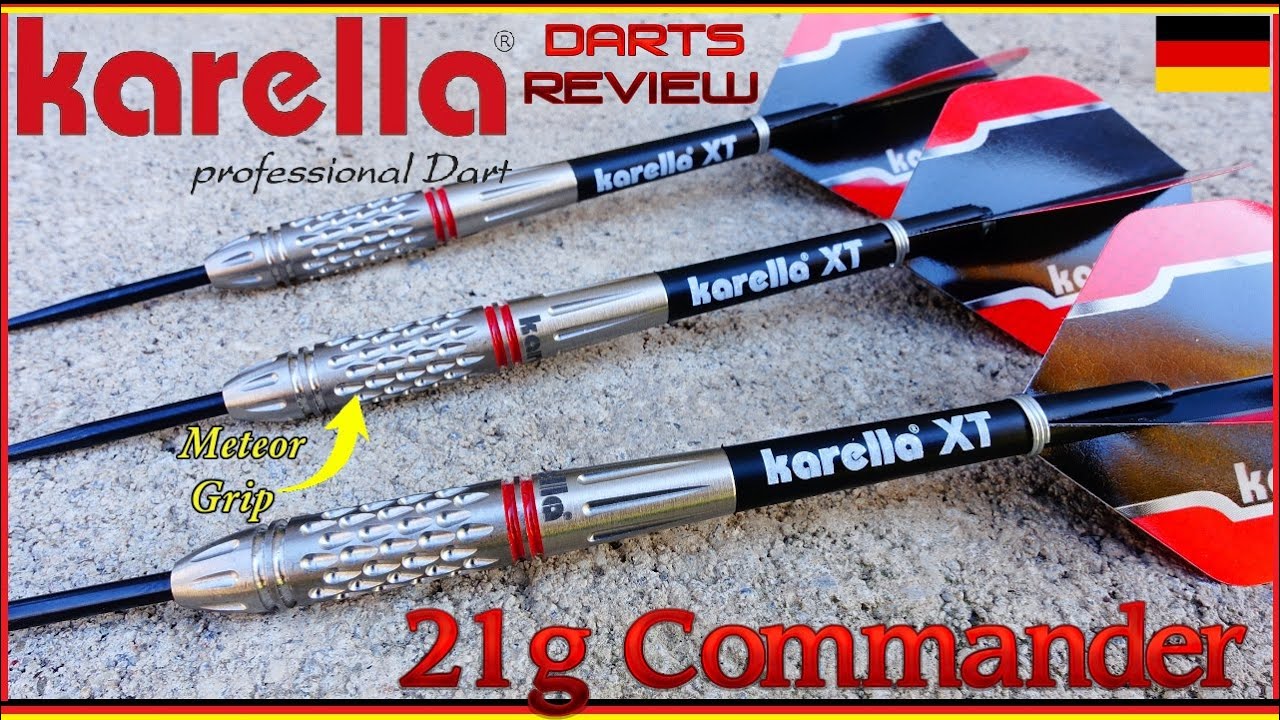 Karella Commander 21g Darts Review