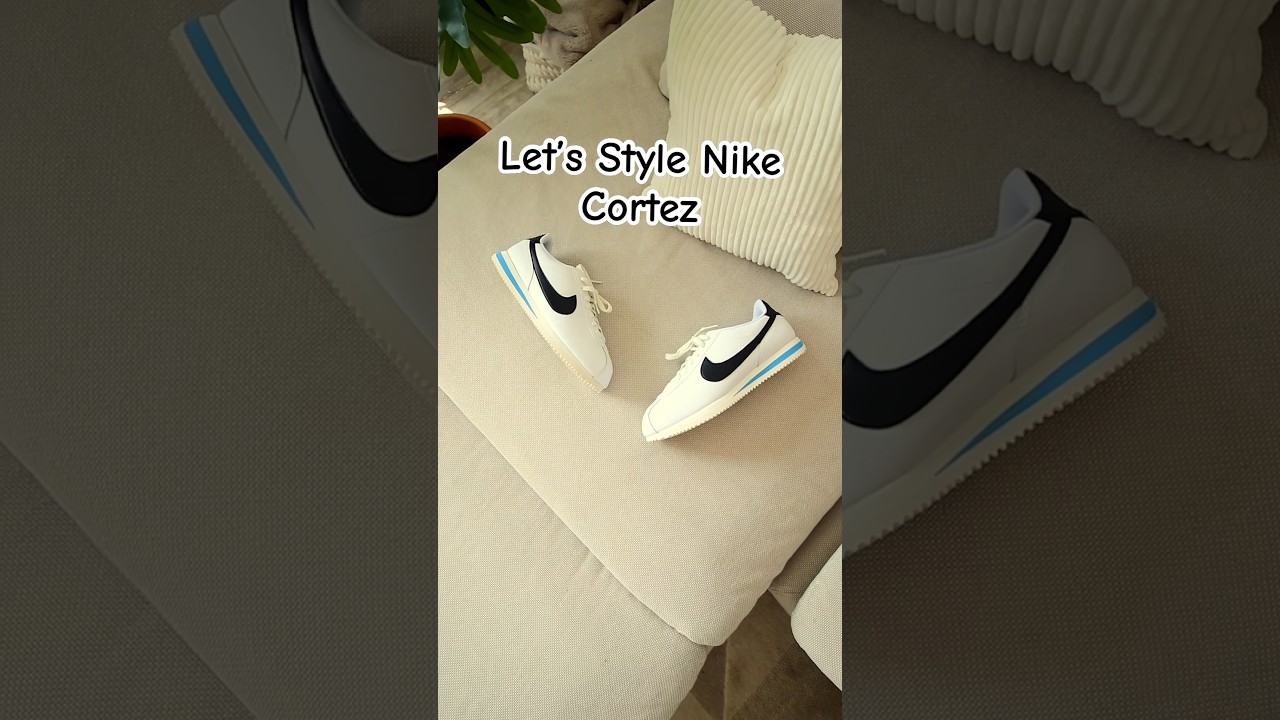 Как подобрать кроссовки Nike Cortez на лето
