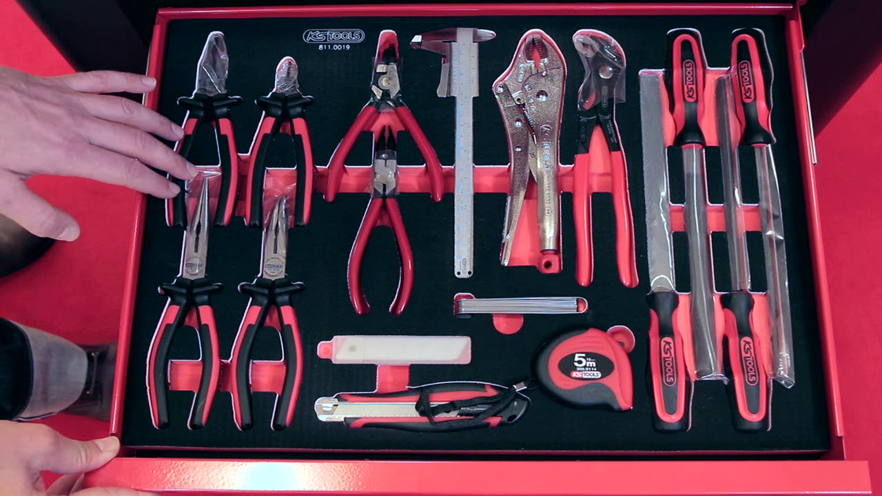 KS Tools | KS TOOLS 815.7397 PERFORMANCEplus Werkstattwagen-Satz P15 mit 397 Werkzeugen by GÖHRUM