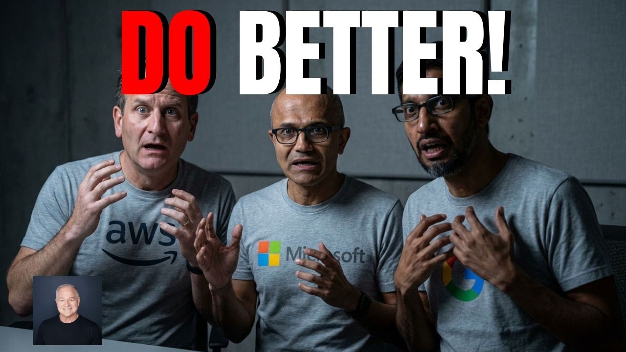 5 ошибок в облачной среде, которые сегодня совершают AWS, Microsoft и Google.