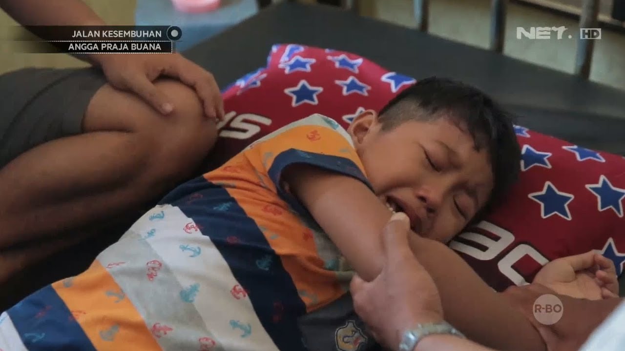 Tetap Semangat ya Dek Semoga Kau Cepat Sembuh
