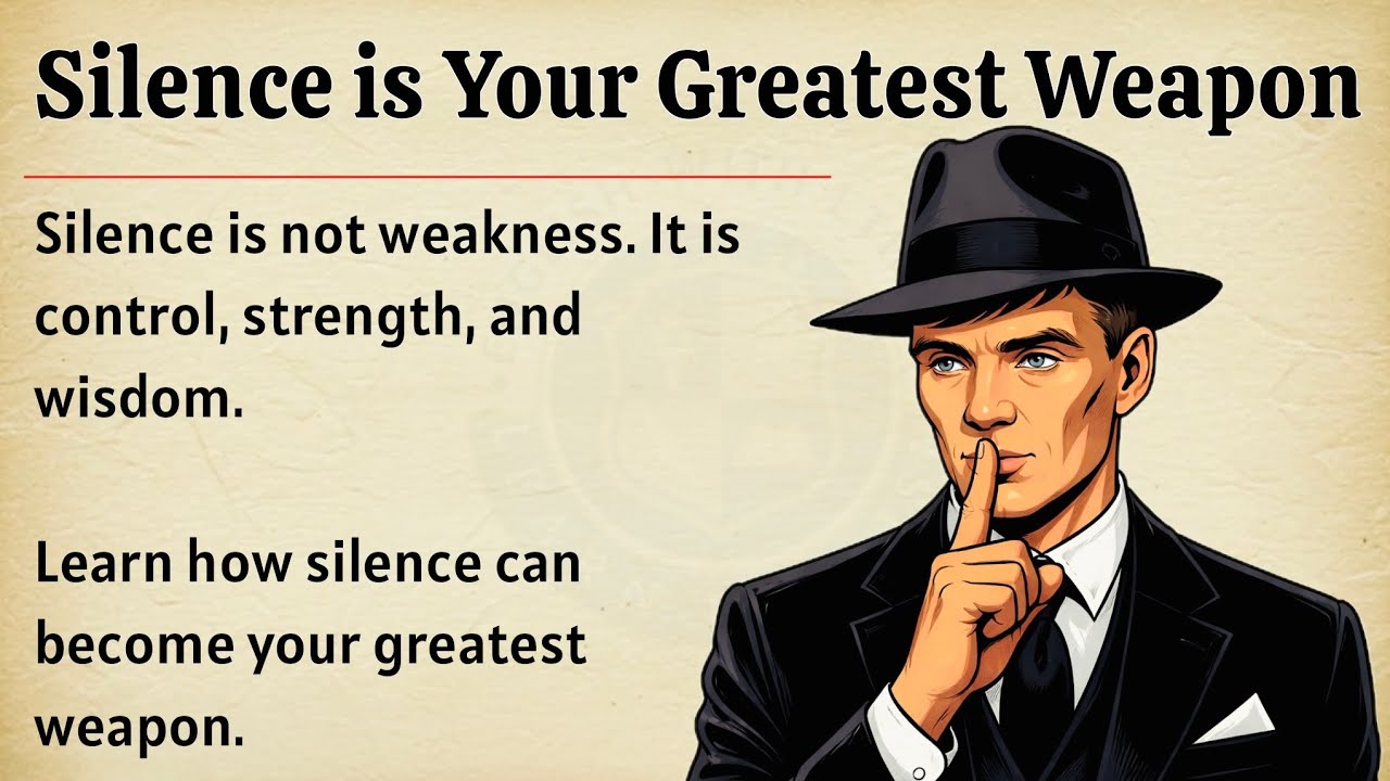Silence Is Your Greatest Weapon | The Hidden Power of Silence | Motivational Video 🔥 | Graded Reader