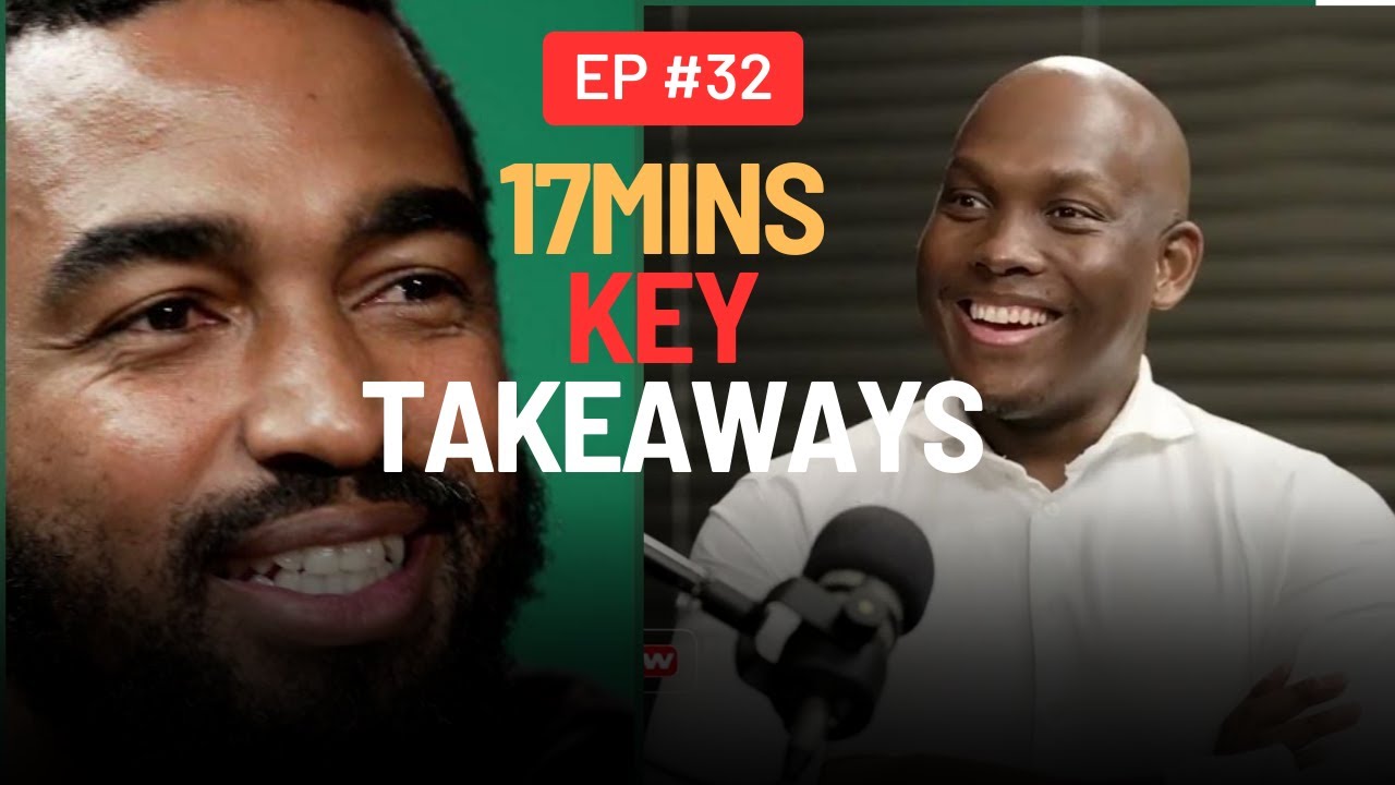 17mins Key Takeaways From Vusi Thembekwayo In Conversation With Penuel The Black Pen