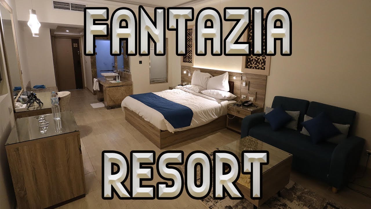 Room Tour Resort Fantazia • Marsa Alam