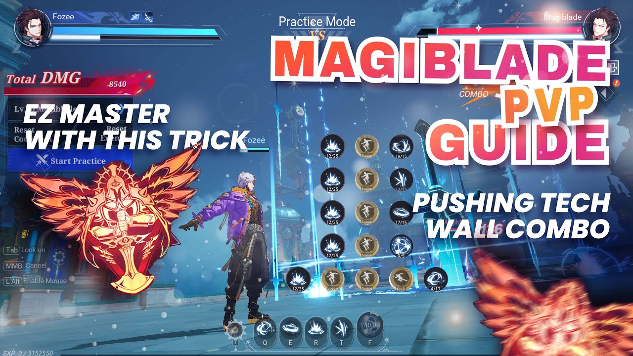 Magiblade Tech You Must Know - Crystal of Atlan (CoA)
