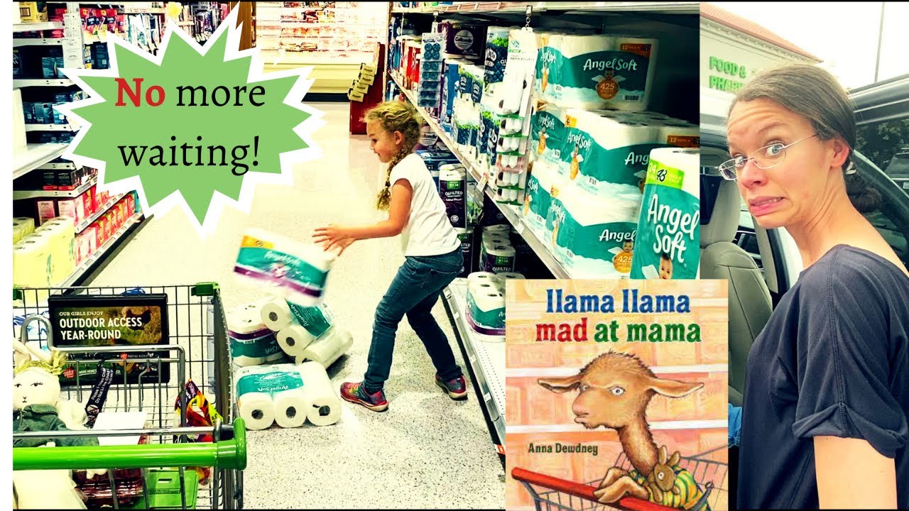 Storytime: Llama Llama Mad at Mama read aloud!