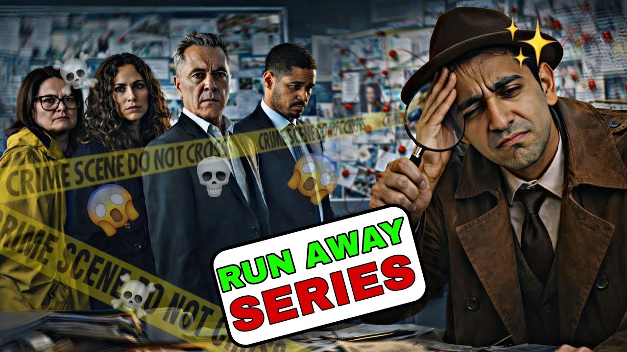 Run Away Series Review | Netflix Ki Ek Aur Mazedaar Crime Series 😱 | Rembo Berozgaar 