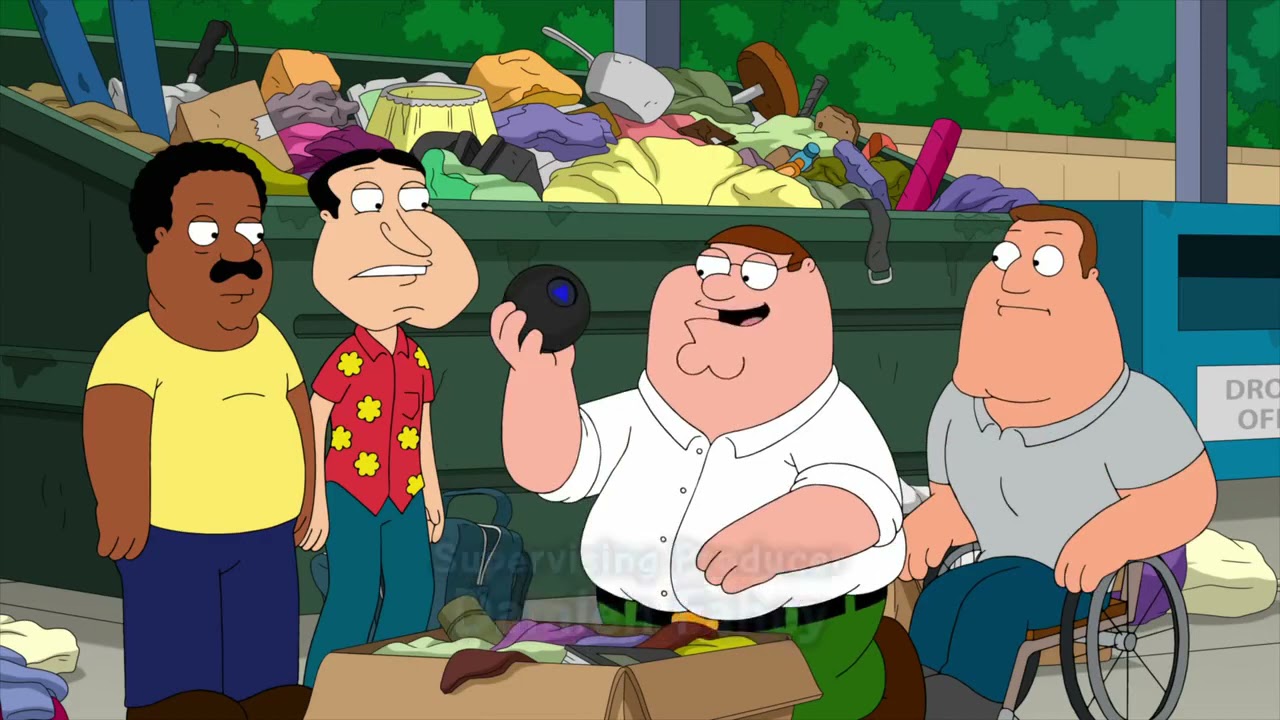 Family Guy - Magic 8 ball