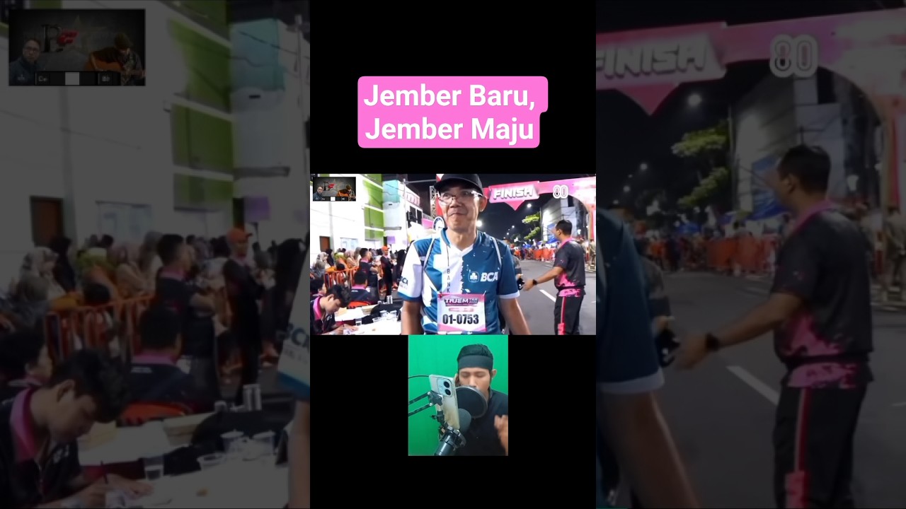 Jember Baru, Jember Maju, Tetap Bersatu