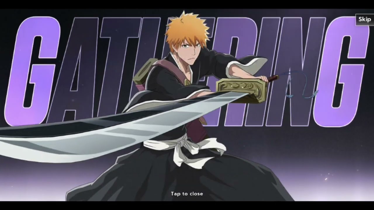 Gacha time (33) Bleach resonance (06) outro banner iniciante