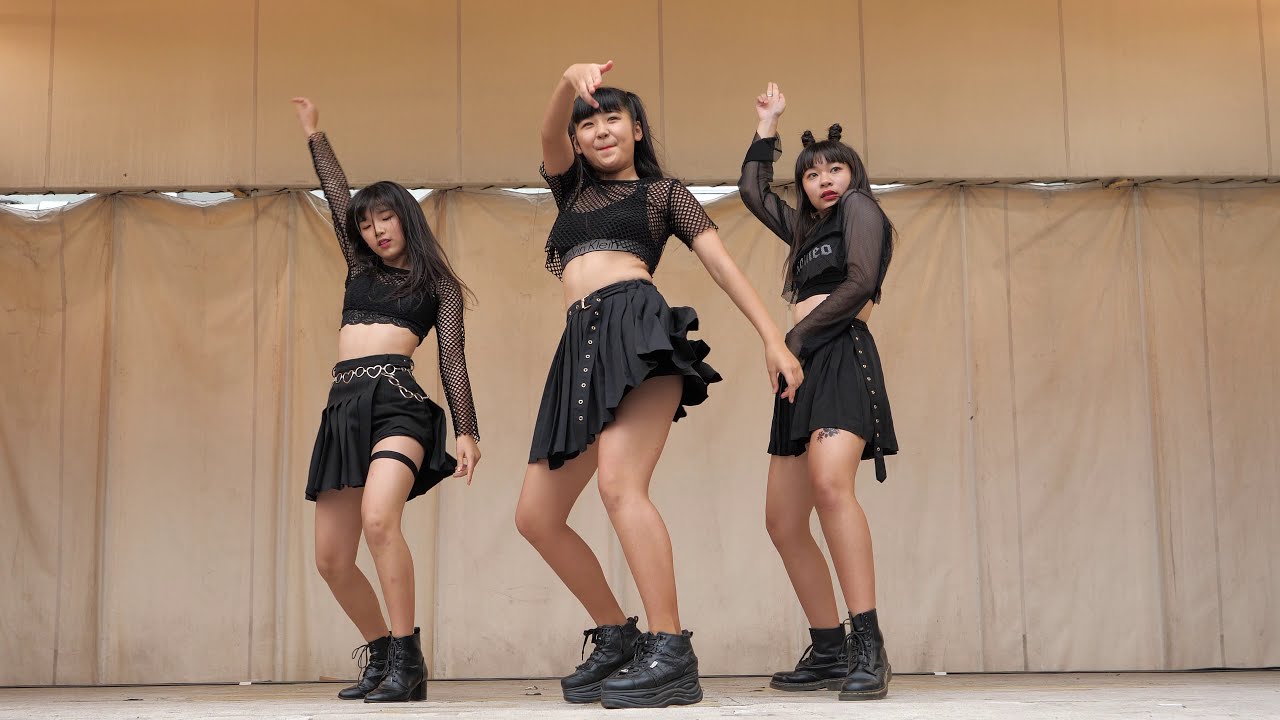 [4K60P]BLACK⚡︎GALS! （avex artist academy fukuoka）ミュージックシティ天神2019 天神コア屋上広場