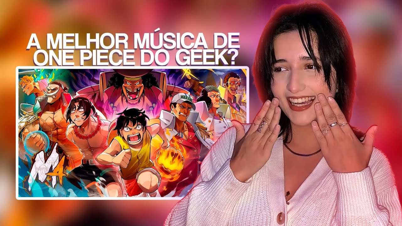 REACT - M4rkim - Marineford (One Piece)