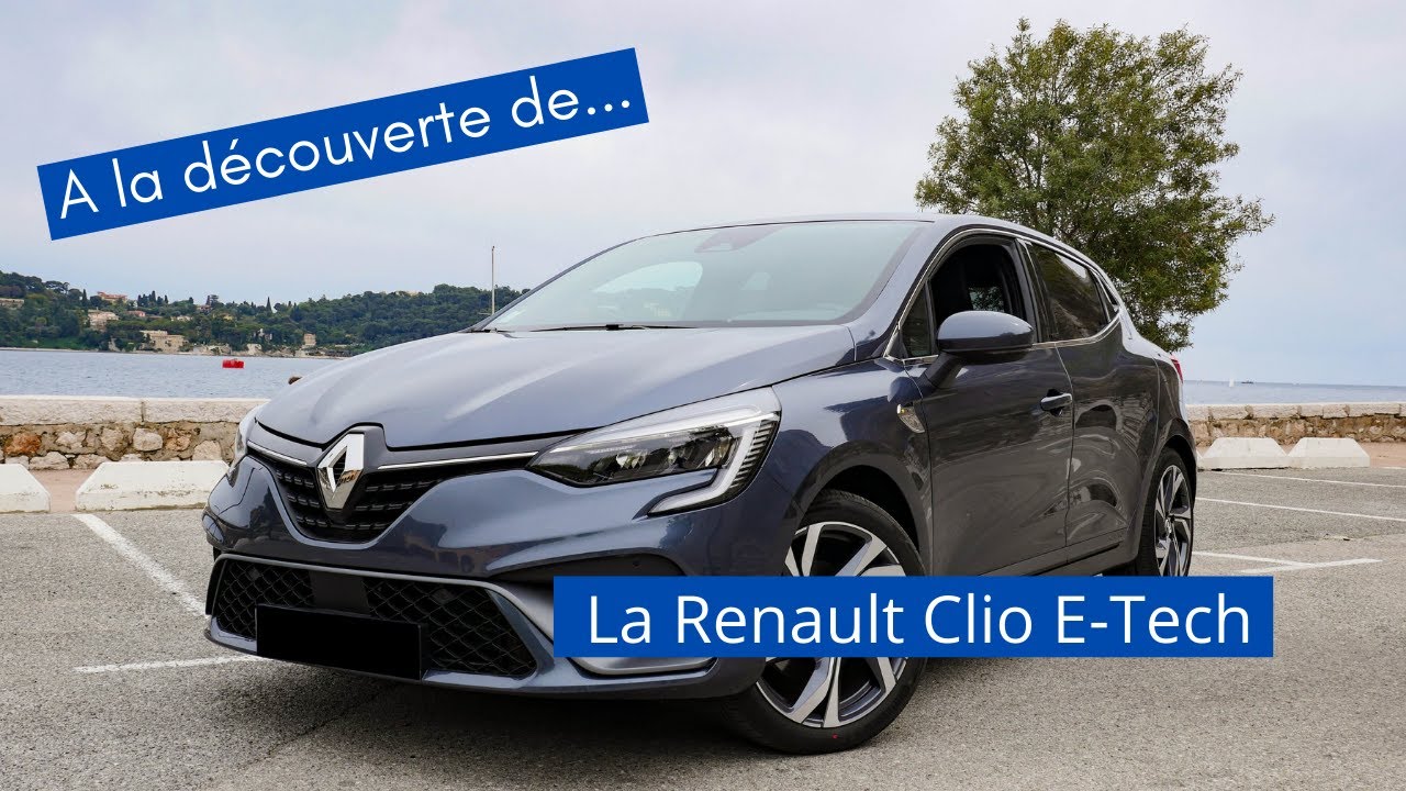 A la découverte de... La Renault Clio E-Tech !