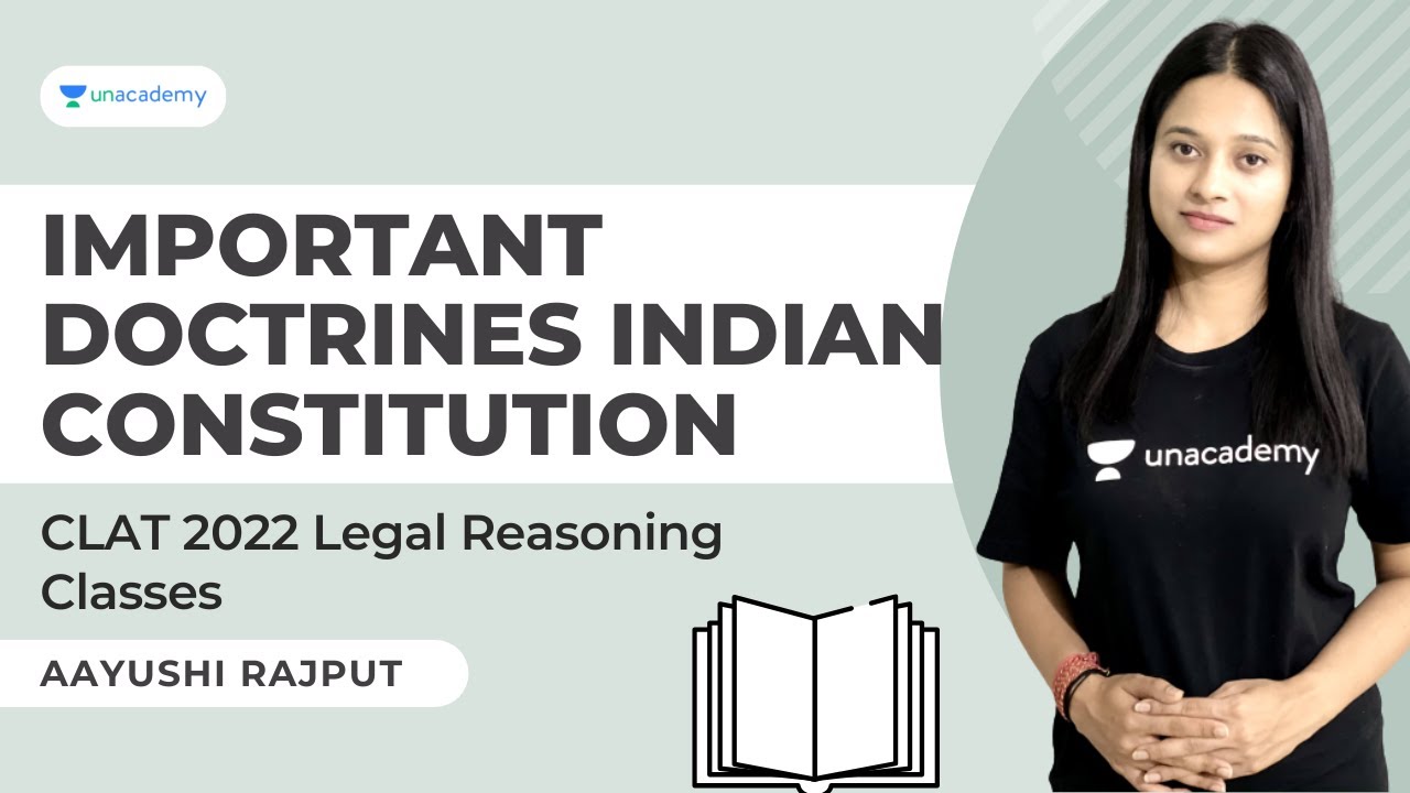 Important Doctrines Indian Constitution | CLAT 2022 legal reasoning Classes | Aayushi Rajput | CLAT