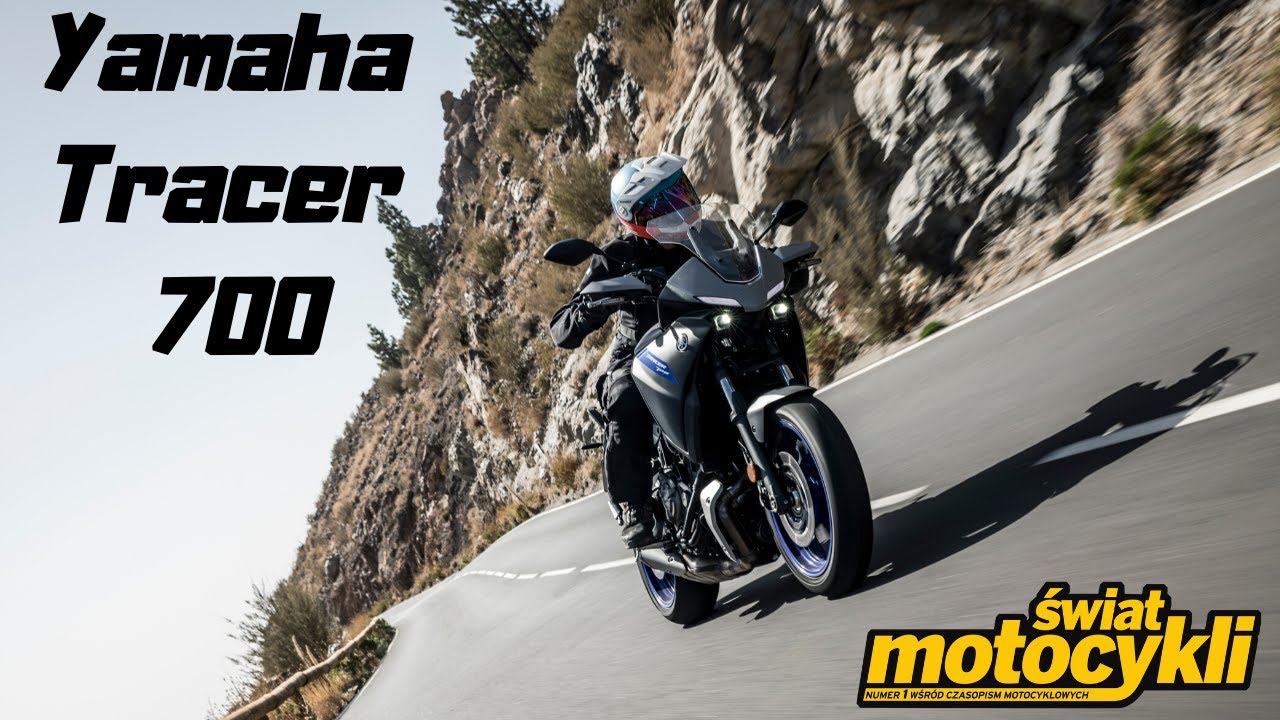 Co musisz wiedzieć o nowym Tracerze? Yamaha Tracer 700 2020