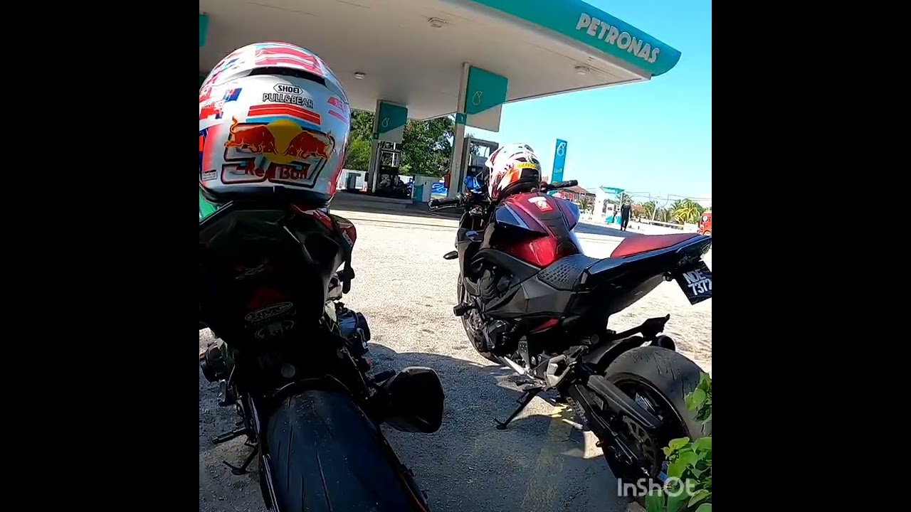 Gabungan Kawasaki Z800 Penang/Perak ke Lumut/Menara Condong.