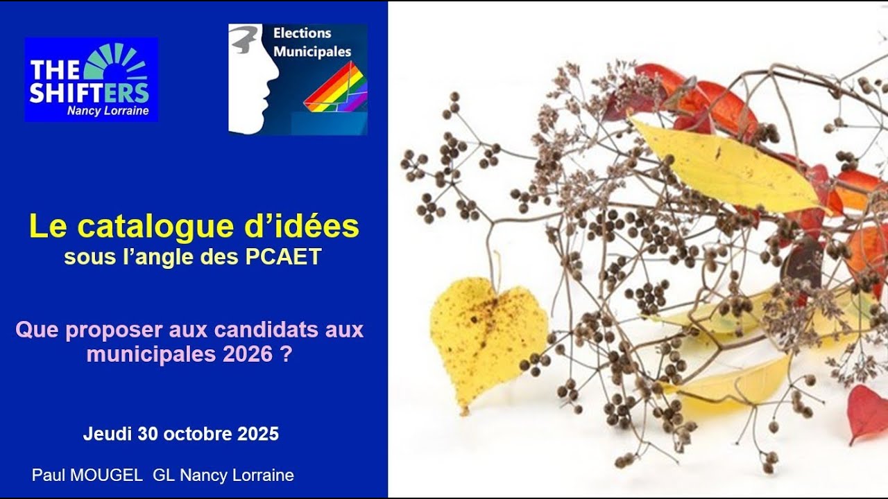 Catalogue d'idées pour les Municipales 2026