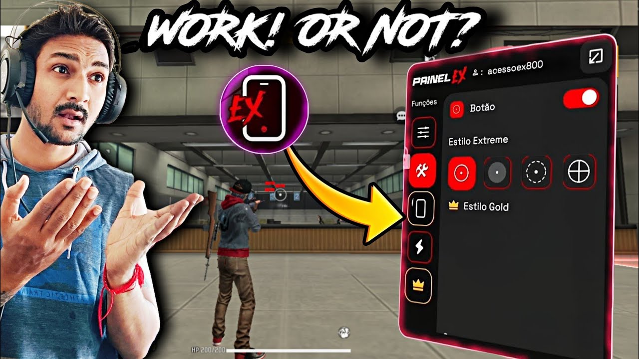 I Test Free Fire Extreme App Test 🤫 || WORK! OR NOT 🤔