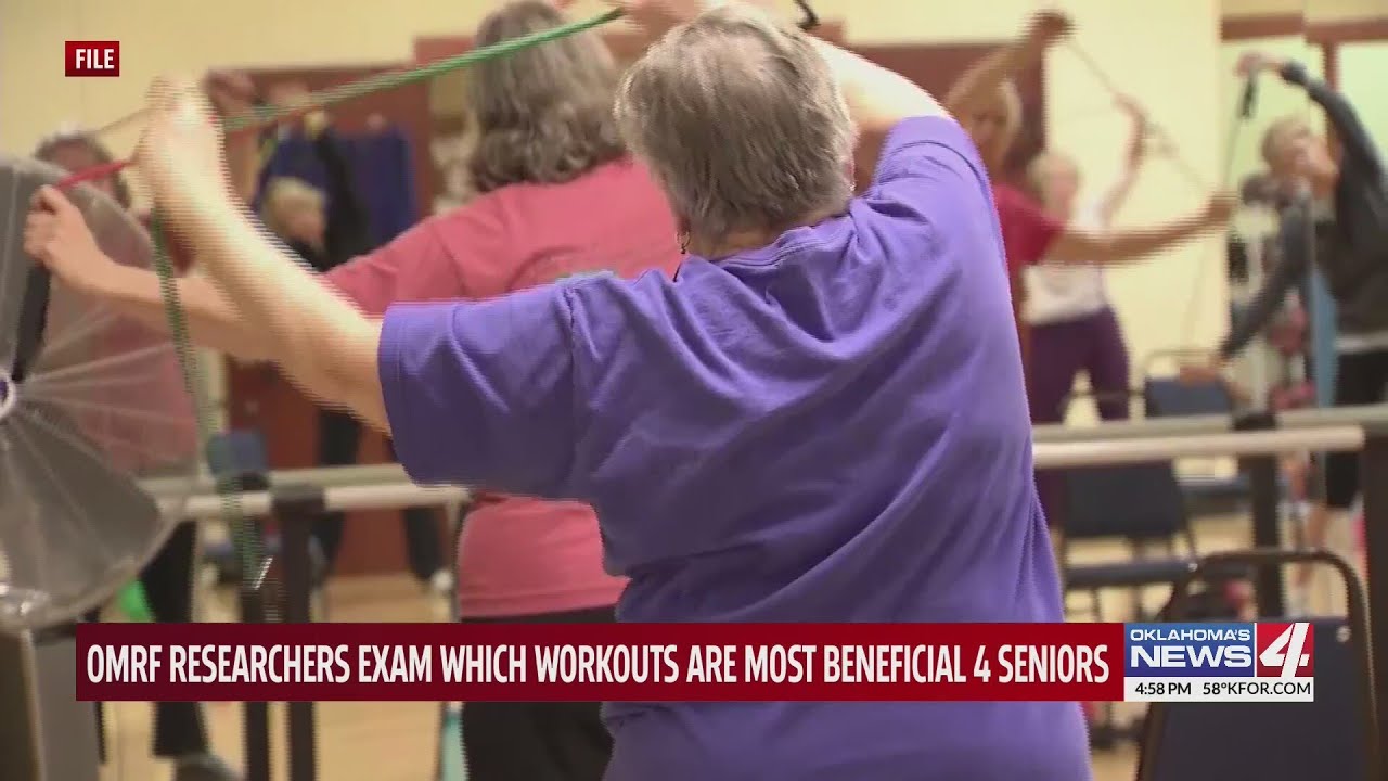 OMRF researchers exam which workouts are most beneficial 4 seniors