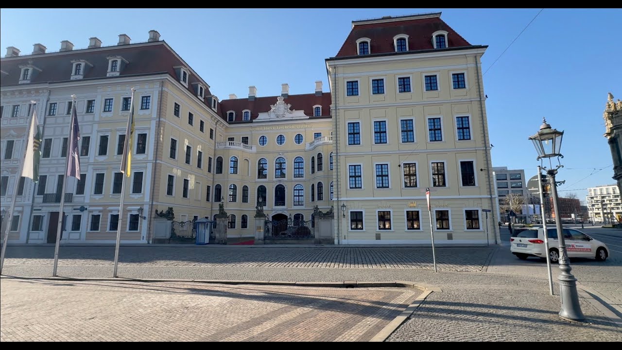 From war torn ruins to timeless luxury -  The Kempinski Taschenbergpalais Dresden