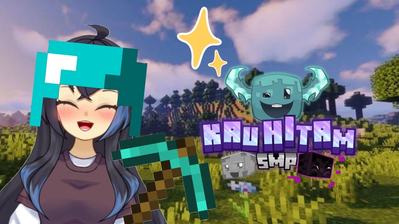 [Minecraft] Lawan Enderdragon di KauHitamSMP