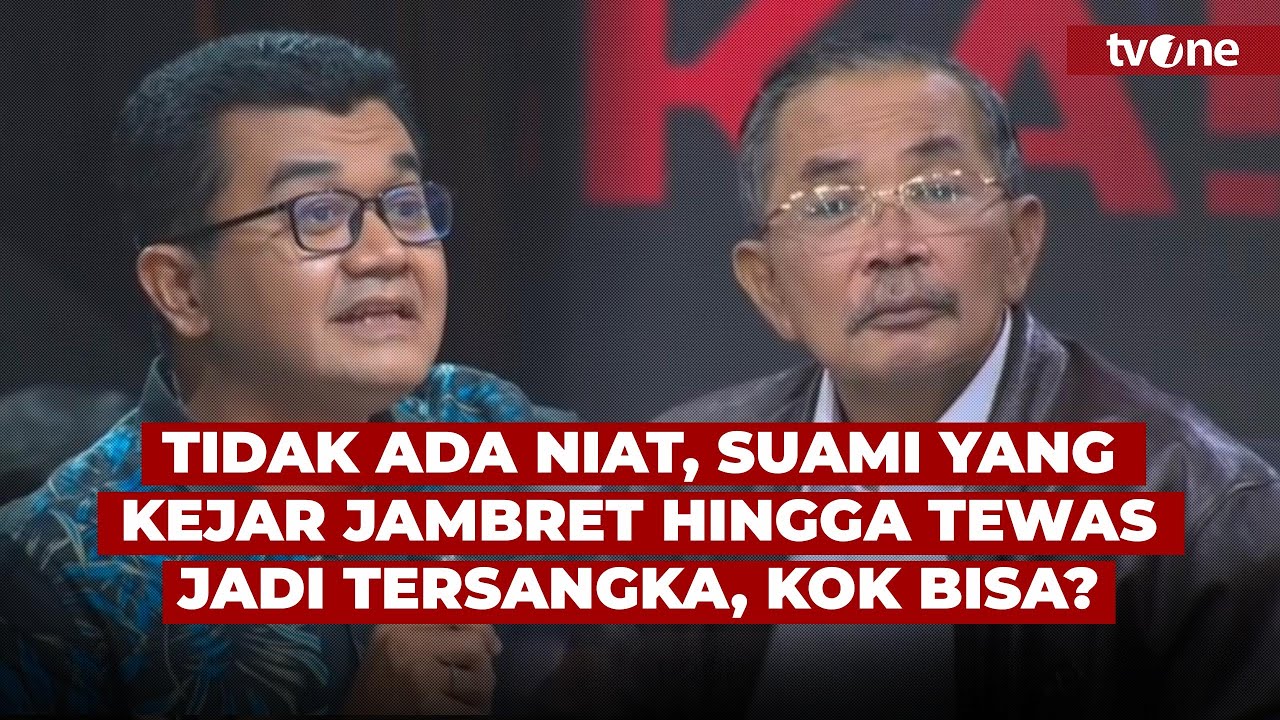 Beda Pandangan Reza dan Prof. Binsar soal Suami yang Jadi Tersangka Usai Kejar Jambret | tvOne