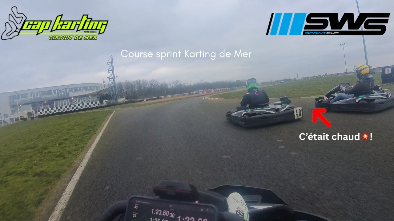 Sprint SWS Cap karting Mer - Tirer le meilleur de chaque kart