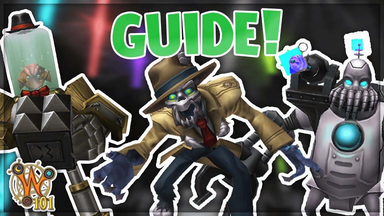 The *ONLY* Ghastly Conspiracy Raid Guide You NEED In Wizard101!
