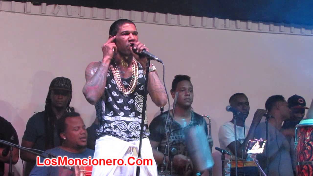 Omega En El Cerro Bar Moncion - Burbujas En Tu Bocina 19-6-2015