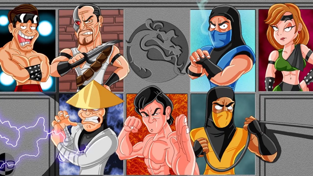 MORTAL KOMBAT ◆ Прохождение ◆ [SEGA Classic] Stream Edition