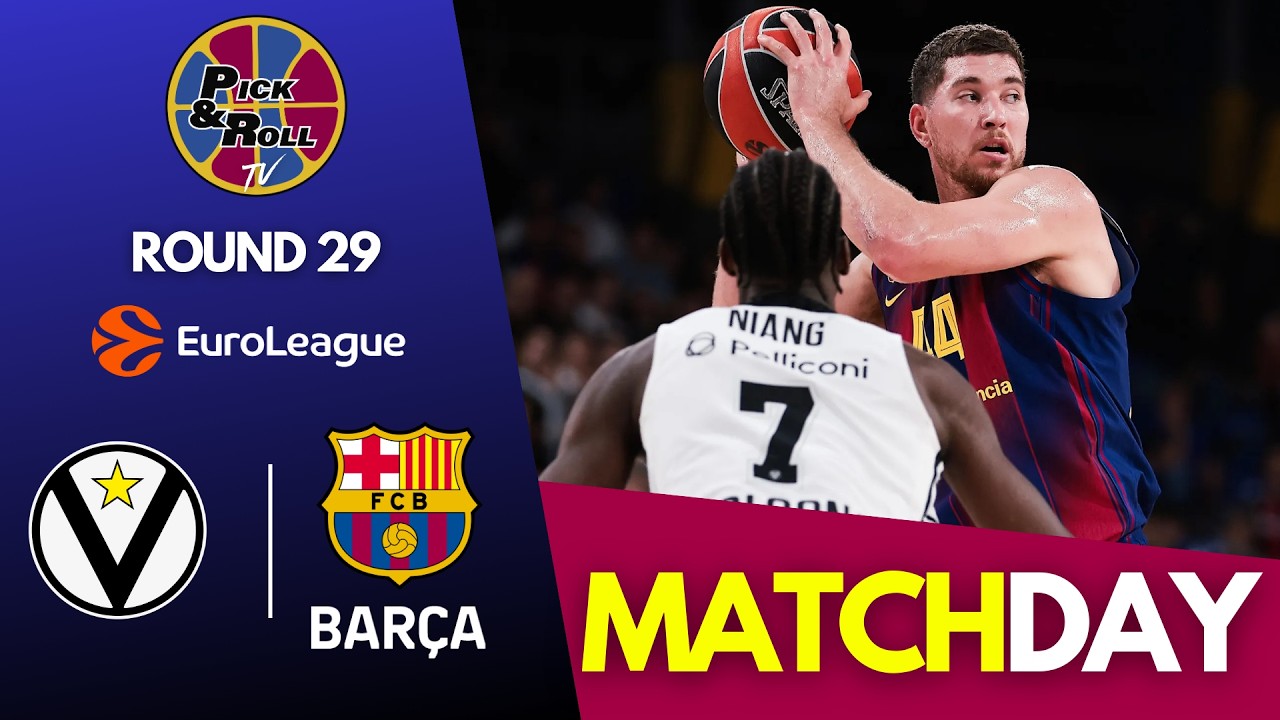 Virtus Bologna vs Barça EN DIRECTO 🔴 | EuroLeague Jornada 29 | Narración en Español