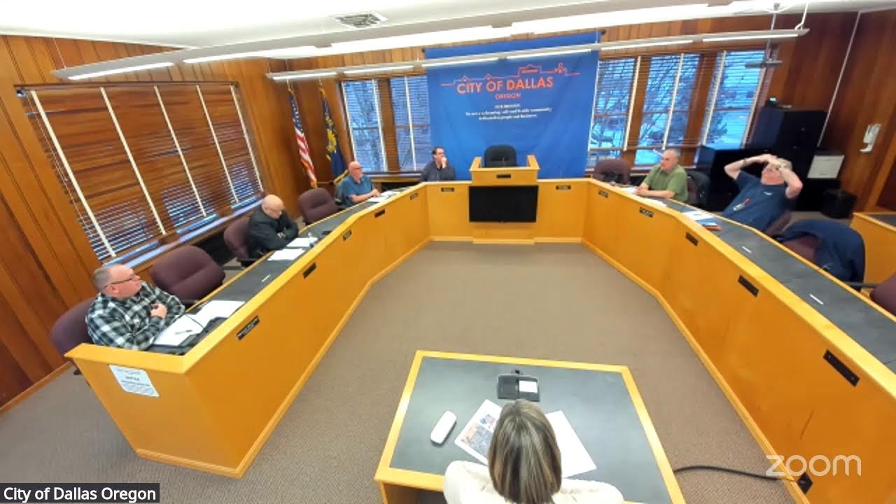 City of Dallas Oregon's Public Safety & Public Works Committee Meetings February 23, 2026
