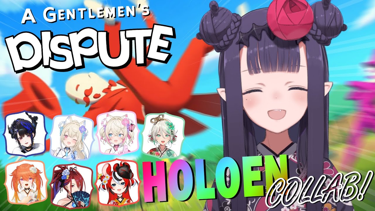 【A Gentlemen's Dispute】SUCH ELEGANNNNNNTOOOOO