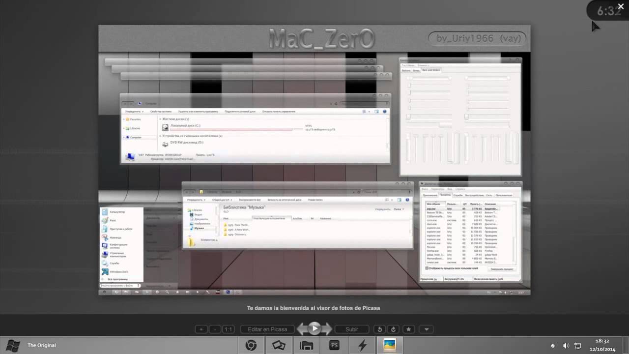 Pack de Temas Para Windows 7 Los mejores 2014