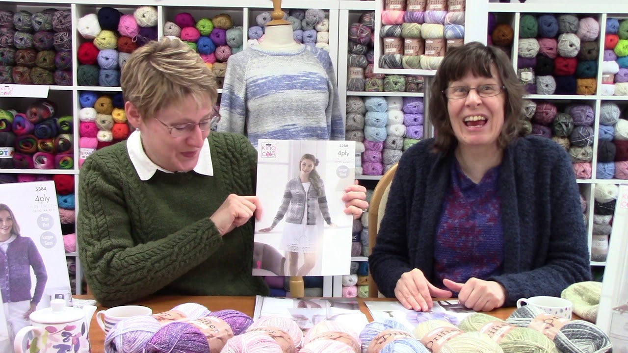 NEW Drifter 4ply | Yarn Introduction Vlog