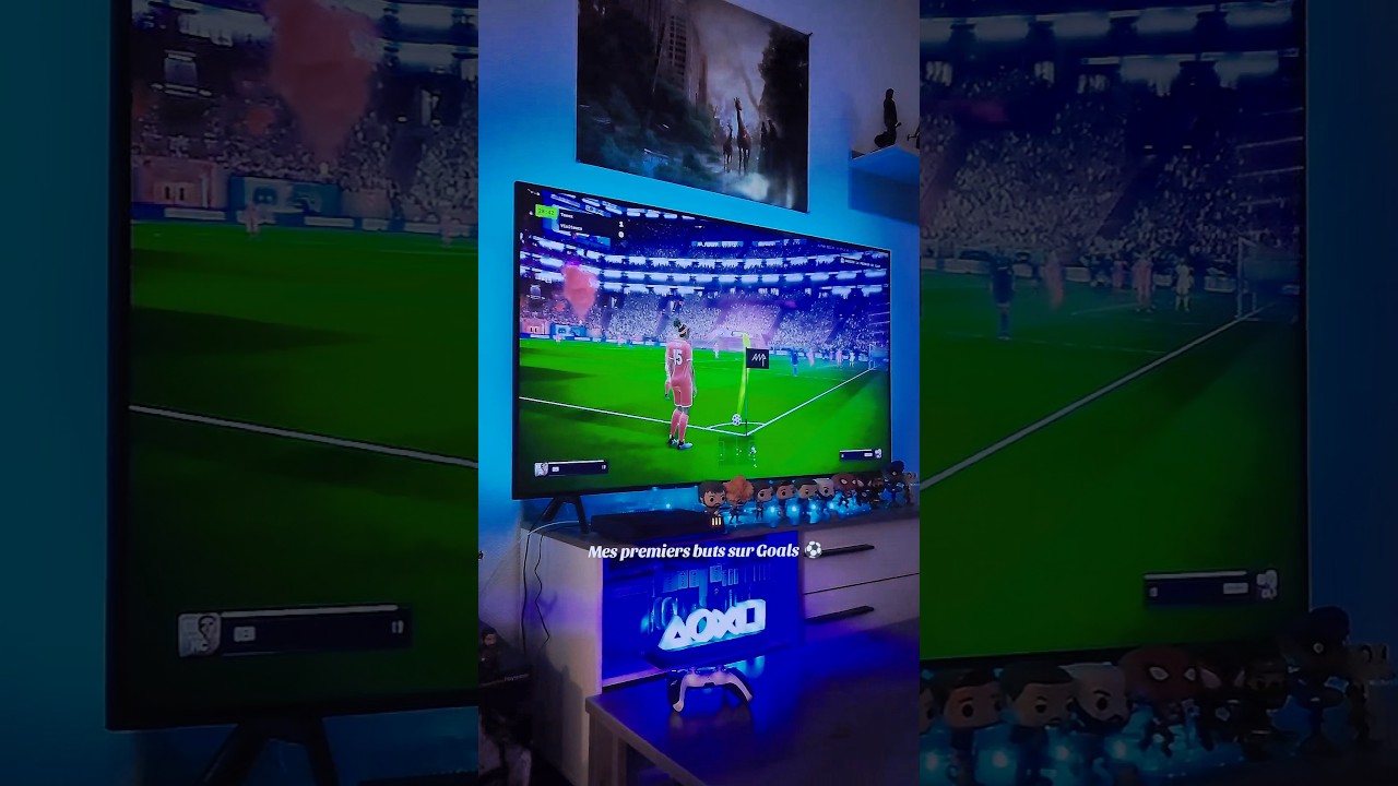 Goals ⚽ Je d&eacute;couvre le prochain jeu de foot gratuit en version alpha - Compilation de mes buts | PS5