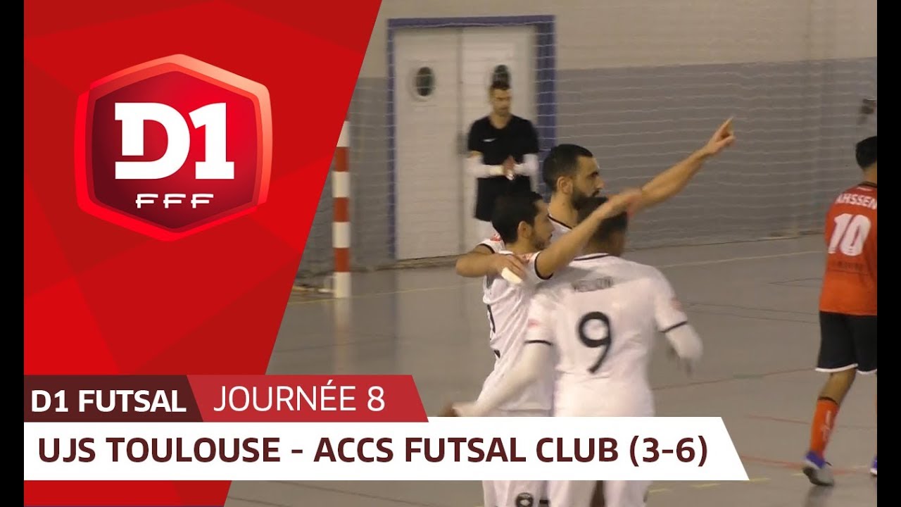 J8 : UJS Toulouse - ACCS Futsal Club (3-6)