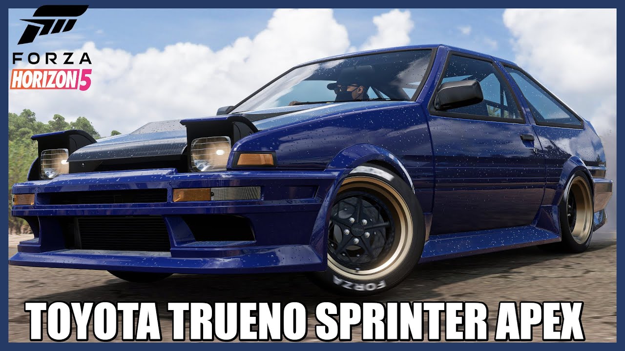 Forza Horizon 5: Toyota AE86 Drift Build, Tune & Customization
