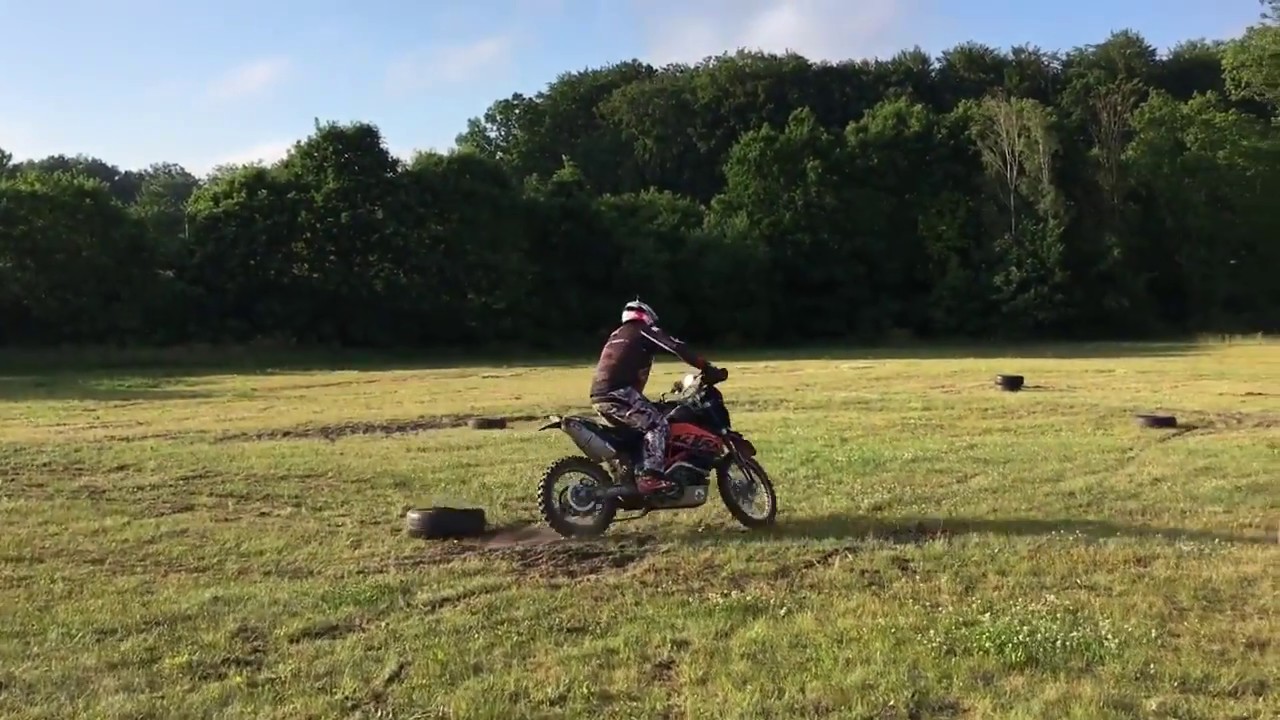 KTM 950 SE. LC8 / ENDURO TEST