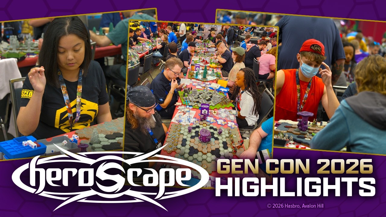 Лучшие моменты чемпионата мира по Heroscape &mdash; Gen Con 2026