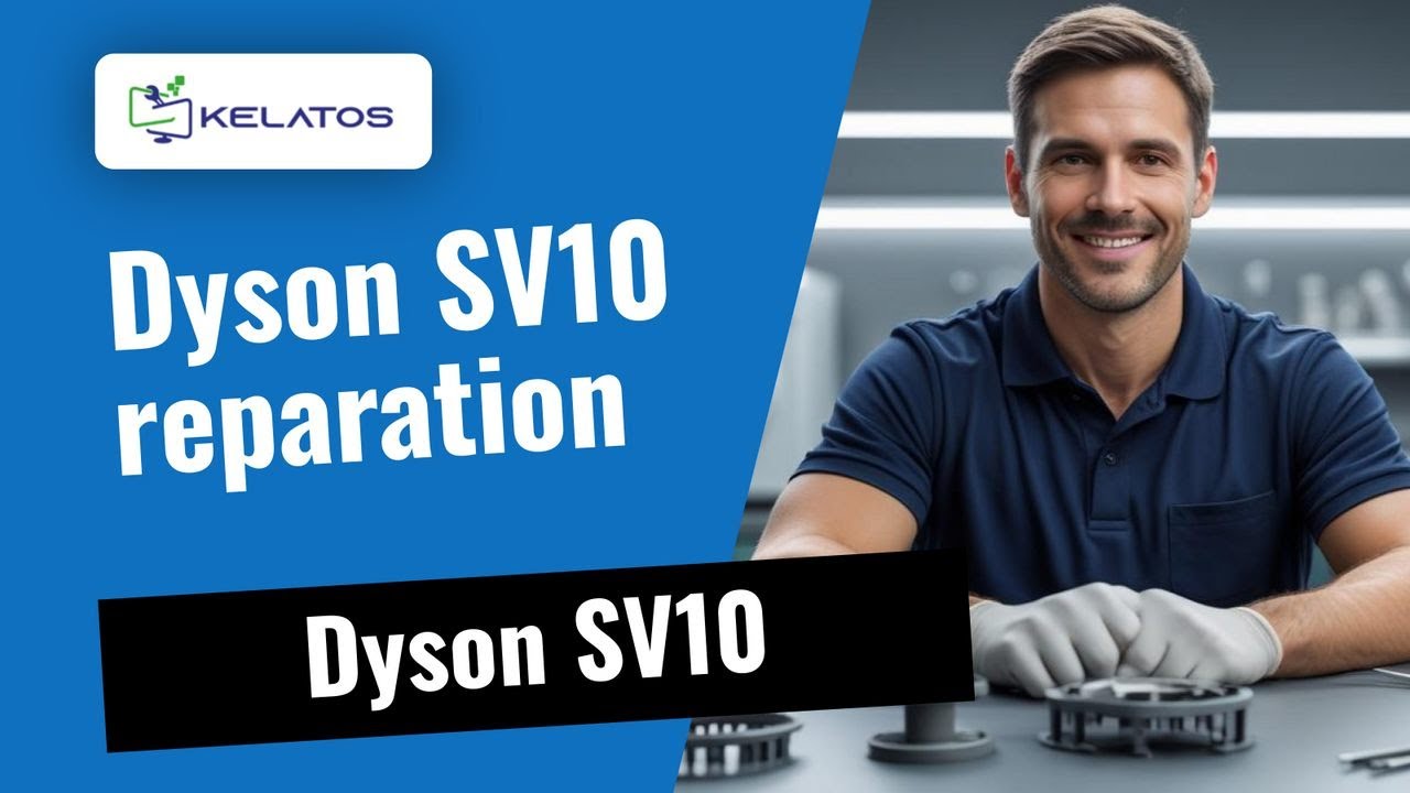 Har din Dyson SV10 problemer med batteriet? 🔋 Udskiftning af batteri og filter