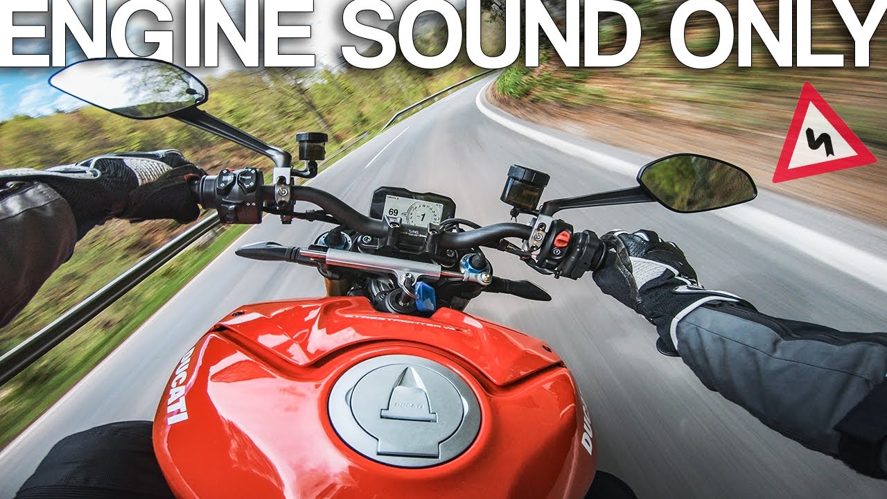 Ducati Streetfighter V4 S sound [RAW Onboard]